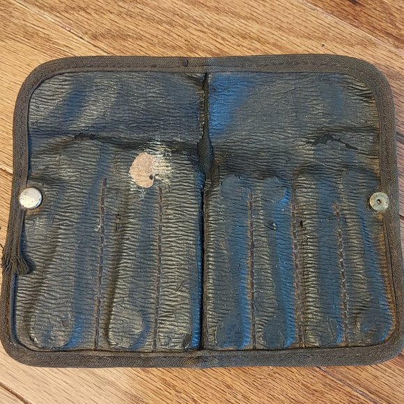 Antique CORNWELL 7-Piece OPEN END WRENCH SET in Pouch rare - Picture 8 of 16